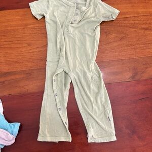 Kyte BABY Green Kids One Piece Footie